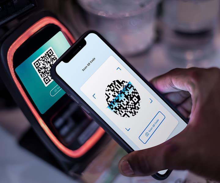 Contactless payment system using smartphone and POS